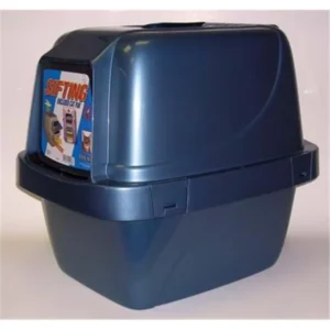 Large Enclosed Cat Pan Colors May Vary Cats