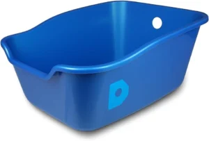 Large Enclosed Cat Pan Colors May Vary Cats