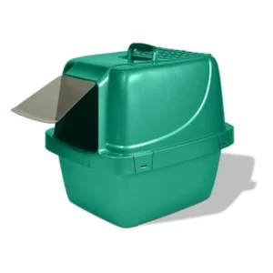 Large Enclosed Cat Pan Colors May Vary Cats