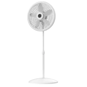 Lasko 16 Oscillating Adjustable Pedestal Fan with 3 Speeds 47 H Black S16500 New