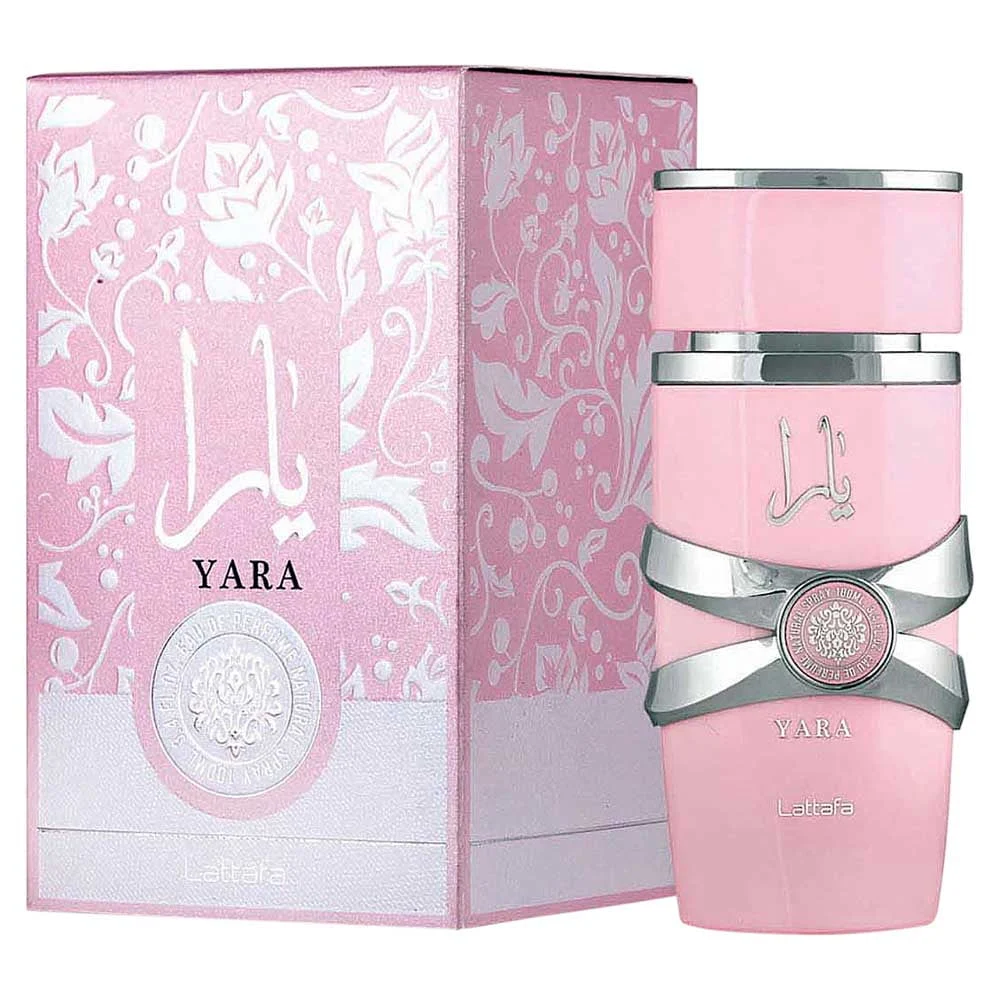 Lattafa Yara Pink Sweet Gourmand Perfume – Long-Lasting Arab Fragrance — close-up detail of design and finish