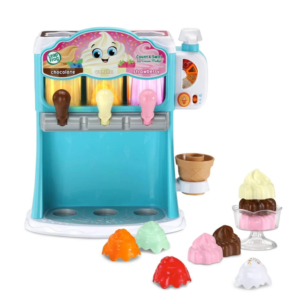 LeapFrog Interactive Scoop & Learn Sundae Machine – Educational Fun