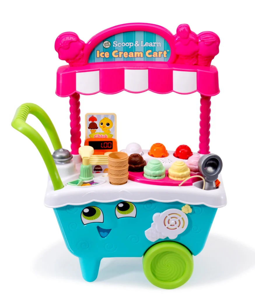 LeapFrog Interactive Scoop & Learn Sundae Machine – Educational Fun — close-up detail of design and finish