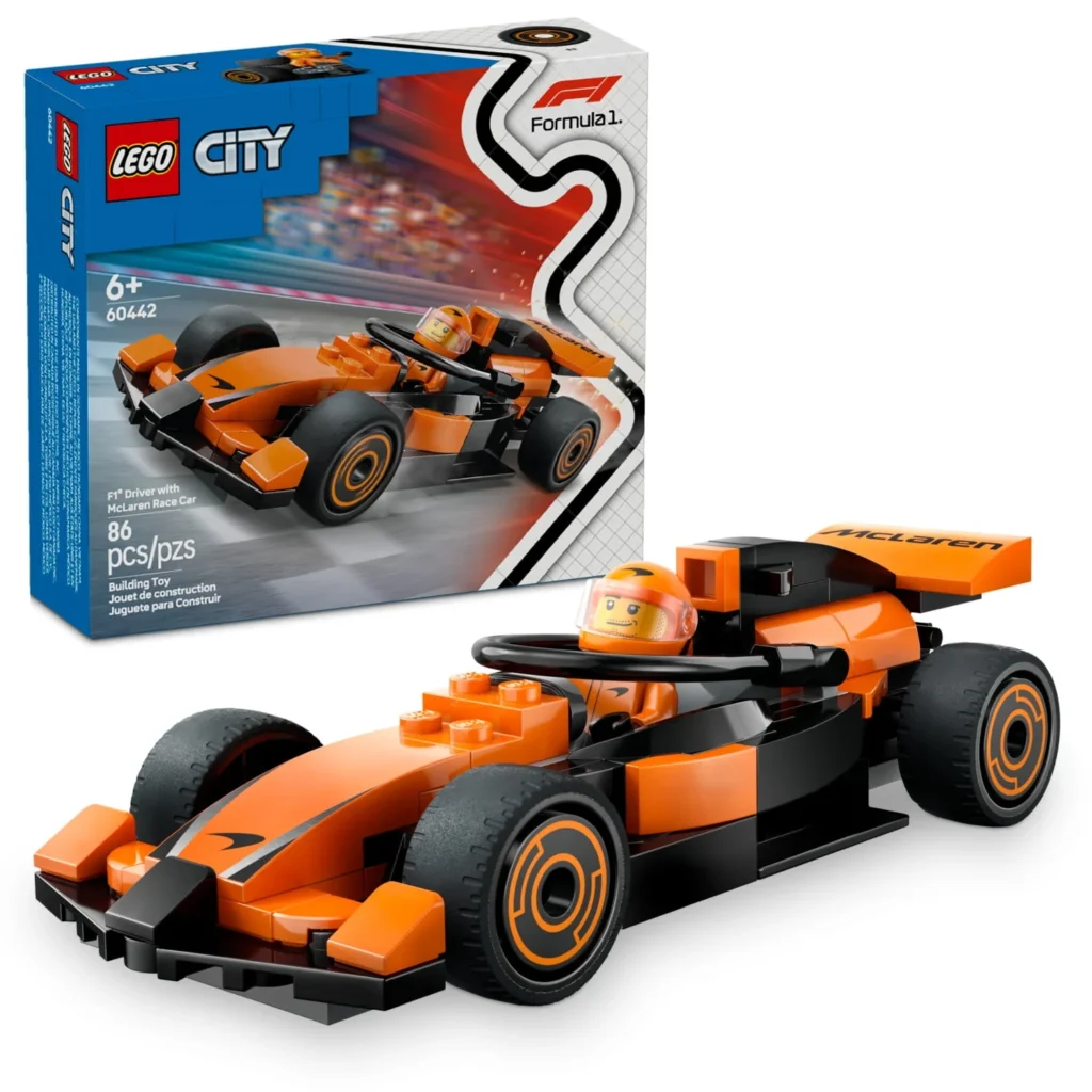 LEGO City Donut Truck Toy Building Toy Kids Boys Girls Ages 5 Mobile Donut Stand 2 Minifigures Accessories Fun Gift Idea Birthdays Holidays 60452