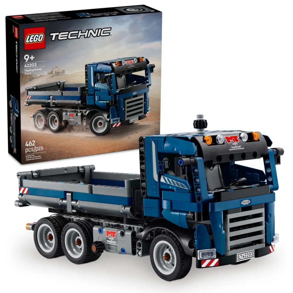 LEGO City Donut Truck Building Toy – Mobile Stand, 2 Minifigures — close-up detail of design and finish