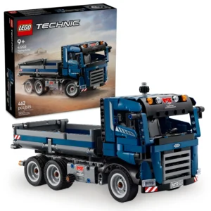 LEGO City Donut Truck Toy Building Toy Kids Boys Girls Ages 5 Mobile Donut Stand 2 Minifigures Accessories Fun Gift Idea Birthdays Holidays 60452