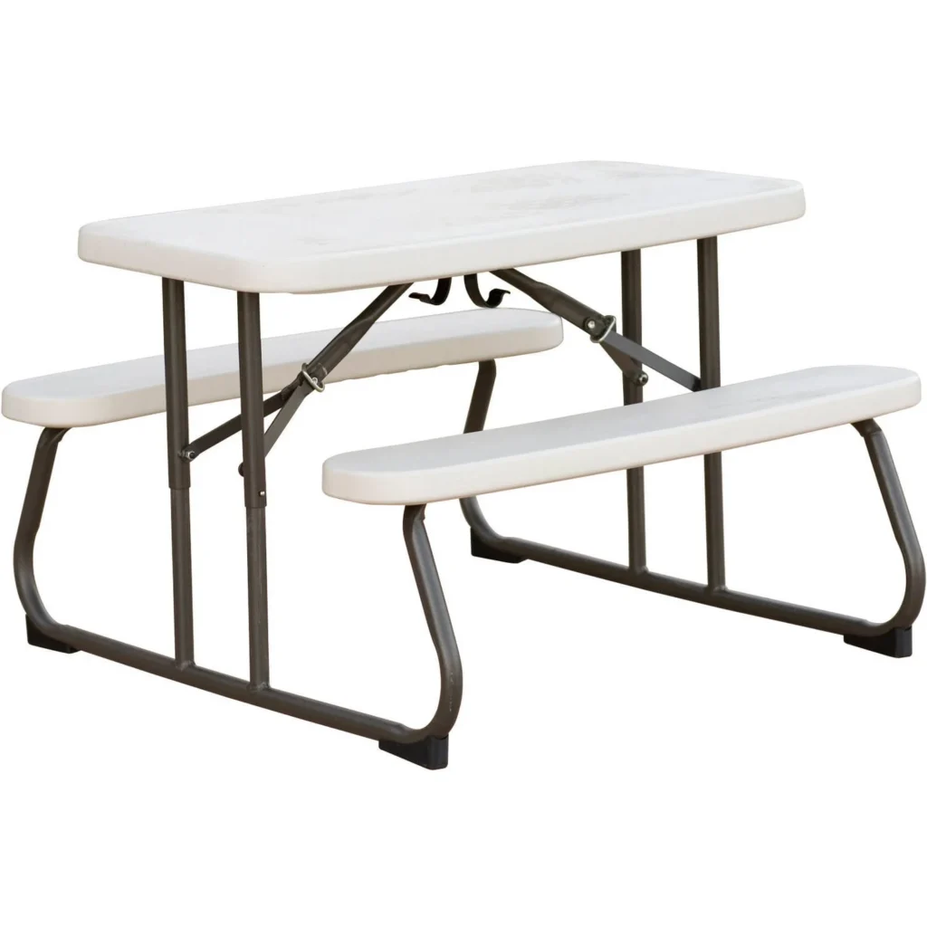 Lifetime Kid s Picnic Table Almond 280094 1