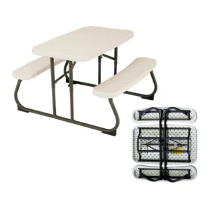 Lifetime Kid s Picnic Table Almond 280094 4