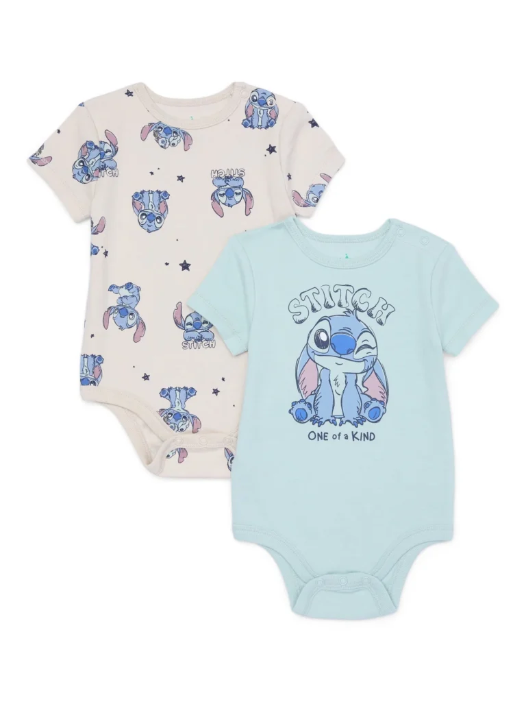 Lilo & Stitch Soft Viscose Americana 2pc Dress Set – Patriotic Style β alternate angle showing full product