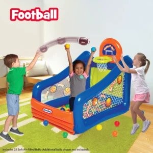 Little Tikes 3-in-1 Sports Play Center – Includes 25 Balls