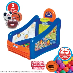 Little Tikes 3-in-1 Sports Play Center – Includes 25 Balls
