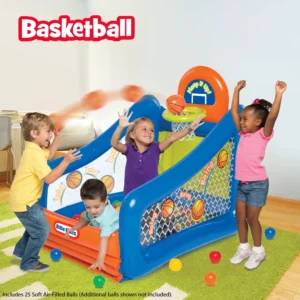 Little Tikes 3-in-1 Sports Play Center – Includes 25 Balls