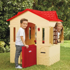 Little Tikes Cape Cottage House Pink Pretend Playhouse for Girls Boys Kids 2 8 Years Old