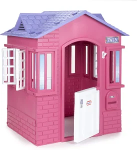 Little Tikes Cape Cottage House Pink Pretend Playhouse for Girls Boys Kids 2 8 Years Old