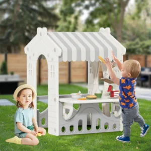 Little Tikes Cape Cottage House Pink Pretend Playhouse for Girls Boys Kids 2 8 Years Old