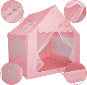 Little Tikes Cape Cottage House Pink Pretend Playhouse for Girls Boys Kids 2 8 Years Old
