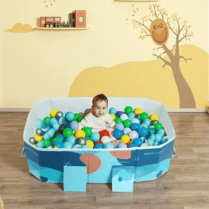 Little Tikes Hoop It Up Play Center Ball Pit Value Pack Kids Ages 3 and up