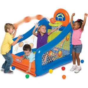 Little Tikes Hoop It Up Play Center Ball Pit Value Pack Kids Ages 3 and up