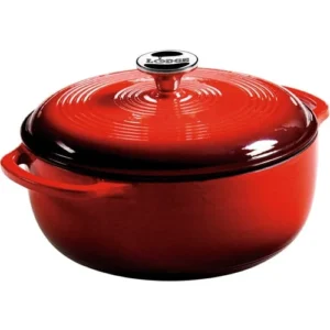Lodge Cast Iron 5 5qt Indigo Enameled Dutch Oven