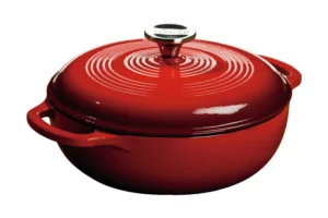 Lodge Cast Iron 5 5qt Indigo Enameled Dutch Oven