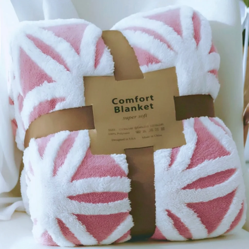 LOMAO Sherpa Fleece Blanket Fuzzy Soft Throw Blanket Dual Sided Plush Blanket for Couch Sofa Bed Grey 51 x63