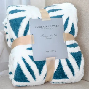 LOMAO Sherpa Fleece Blanket Fuzzy Soft Throw Blanket Dual Sided Plush Blanket for Couch Sofa Bed Grey 51 x63