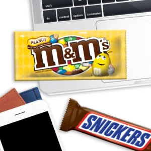 M M s Snickers 3 Musketeers Skittles Starburst Variety Pack Full Size Candy Assortment 30 Bars