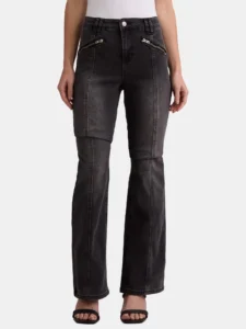 Madden NYC Bow Print Jean Womens
