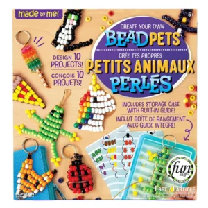 Made By Me Create Your Own Bead Pets Boys and Girls Child Ages 6