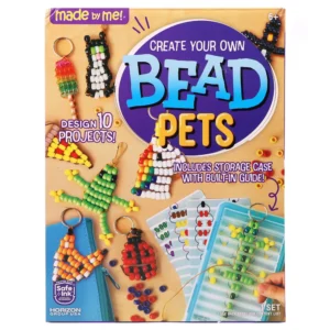 Made By Me Create Your Own Bead Pets Boys and Girls Child Ages 6