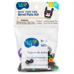 Made By Me Create Your Own Bead Pets Boys and Girls Child Ages 6