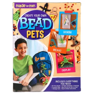 Made By Me Create Your Own Bead Pets Boys and Girls Child Ages 6