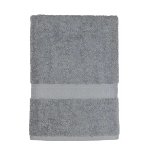 Mainstays 100 Cotton Bath Towel Super Soft and highly absorbent Basic Solid Premium Bath Towel for Bathroom Hotels Spa and Gym White