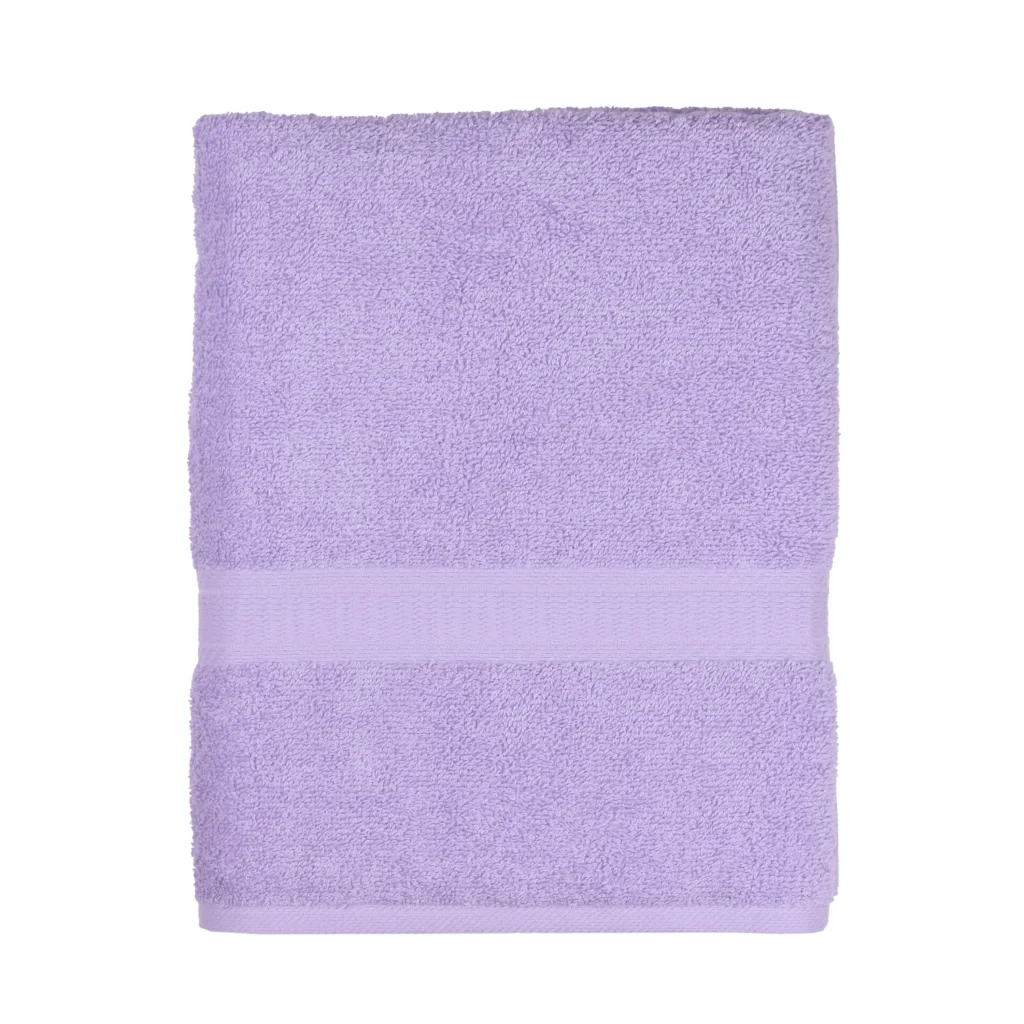 Mainstays 100% Cotton Bath Towel – Soft, Absorbent & Durable — close-up detail of design and finish