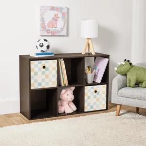 Mainstays 11 6 Cube Storage Organizer White
