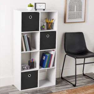 Mainstays 11 6 Cube Storage Organizer White
