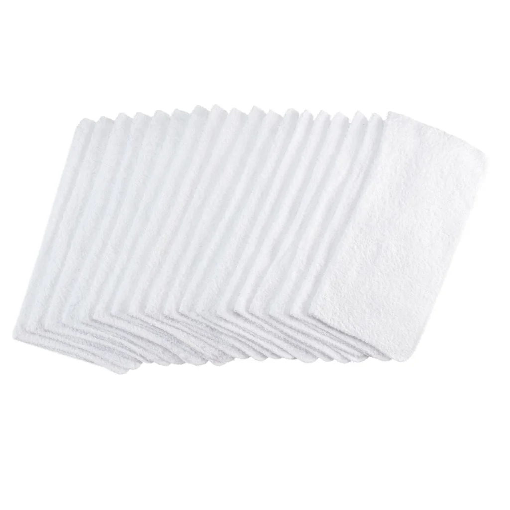 Mainstays 18 Pack Washcloth Bundle White