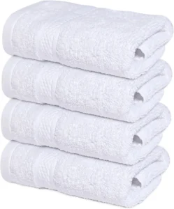 Mainstays 18 Pack Washcloth Bundle White