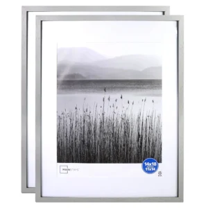 Mainstays – 8×10 Picture Frame – Black Kids Art Frame Wall Photo Frame