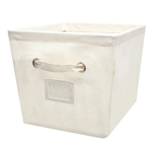 Mainstays Windowpane Collapsible Storage Bins 4-Pack – Versatile Home Organization β close-up detail of design and finish