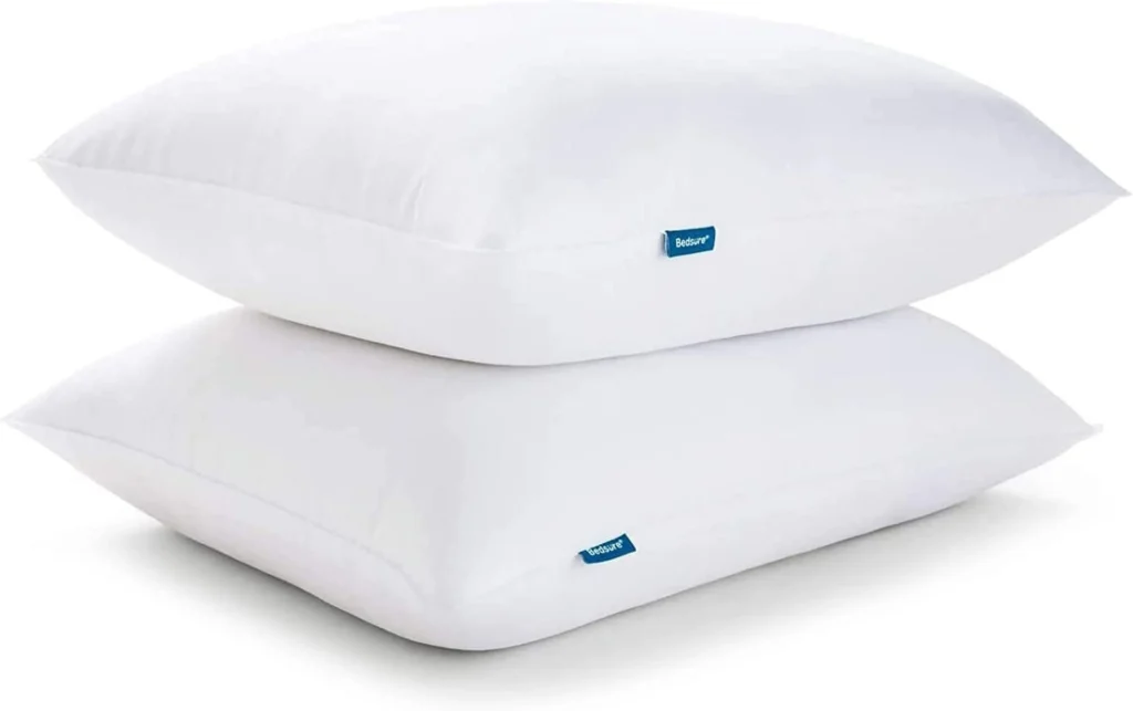 Mainstays Comfort Complete Pillow Standard Queen