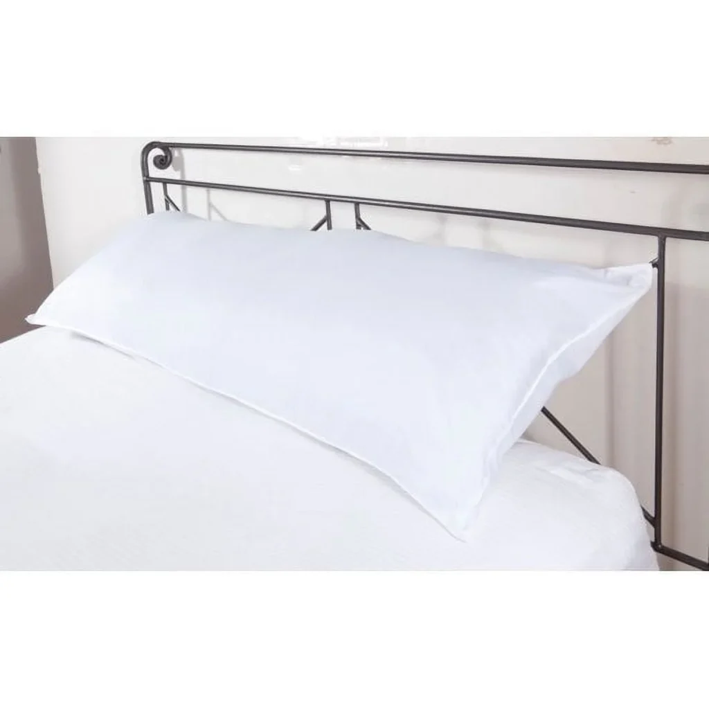 Mainstays Comfort Complete Pillow Standard Queen — close-up detail of design and finish