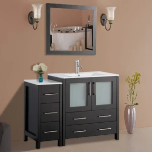 Mainstays Compact Makeup Vanity Set – Space-Saving Beauty Station