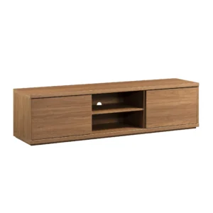Mainstays Fireplace TV Stand for TVs up to 65 Black Oak