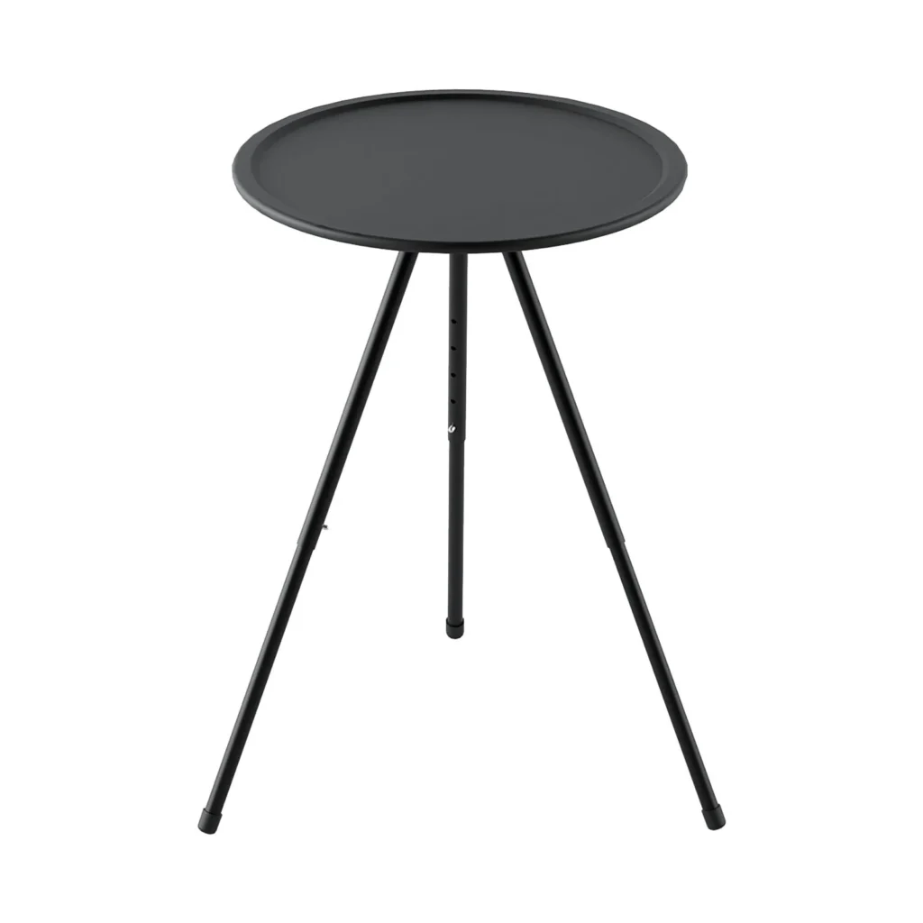 MAKE CHANGES 4 FT Lightweight Folding Table – Portable, Durable Outdoor/Indoor Use β alternate angle showing full product