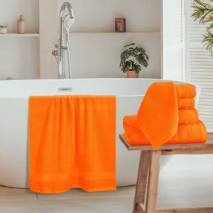 MALLONI HOME 8 Piece Towel Set 100 Ring Spun Cotton 2 Bath Towels 27×54 2 Hand Towels 16×28 4 Washcloths 13×13 Ultra Soft Highly Absorbent Machine Wa