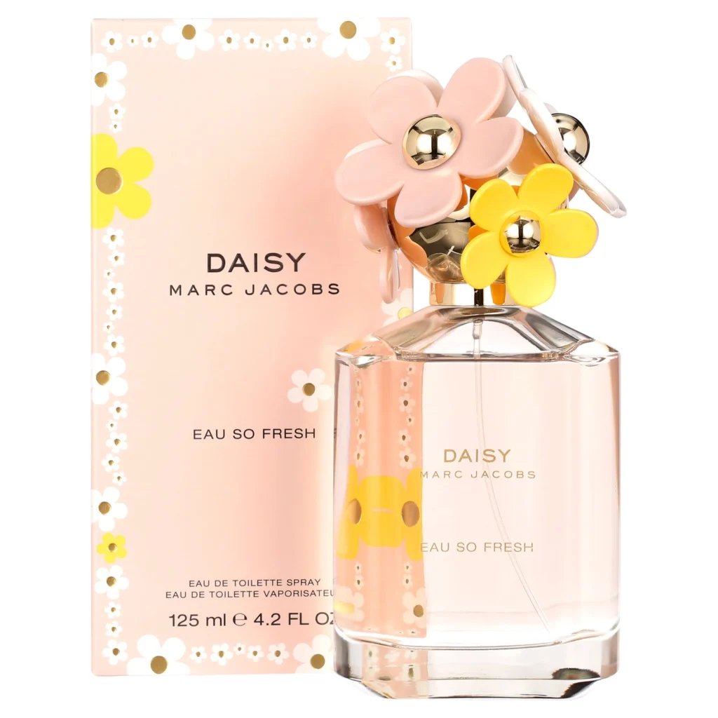 Marc Jacobs Daisy Eau de Toilette – Iconic Floral Scent for Her — close-up detail of design and finish