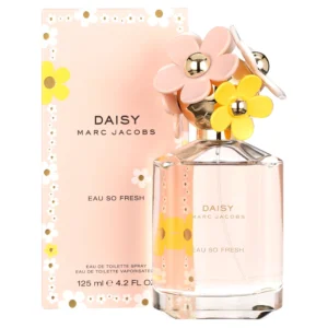 Marc Jacobs Daisy Eau de Toilette, Floral Fragrance for Women, 4.2 oz