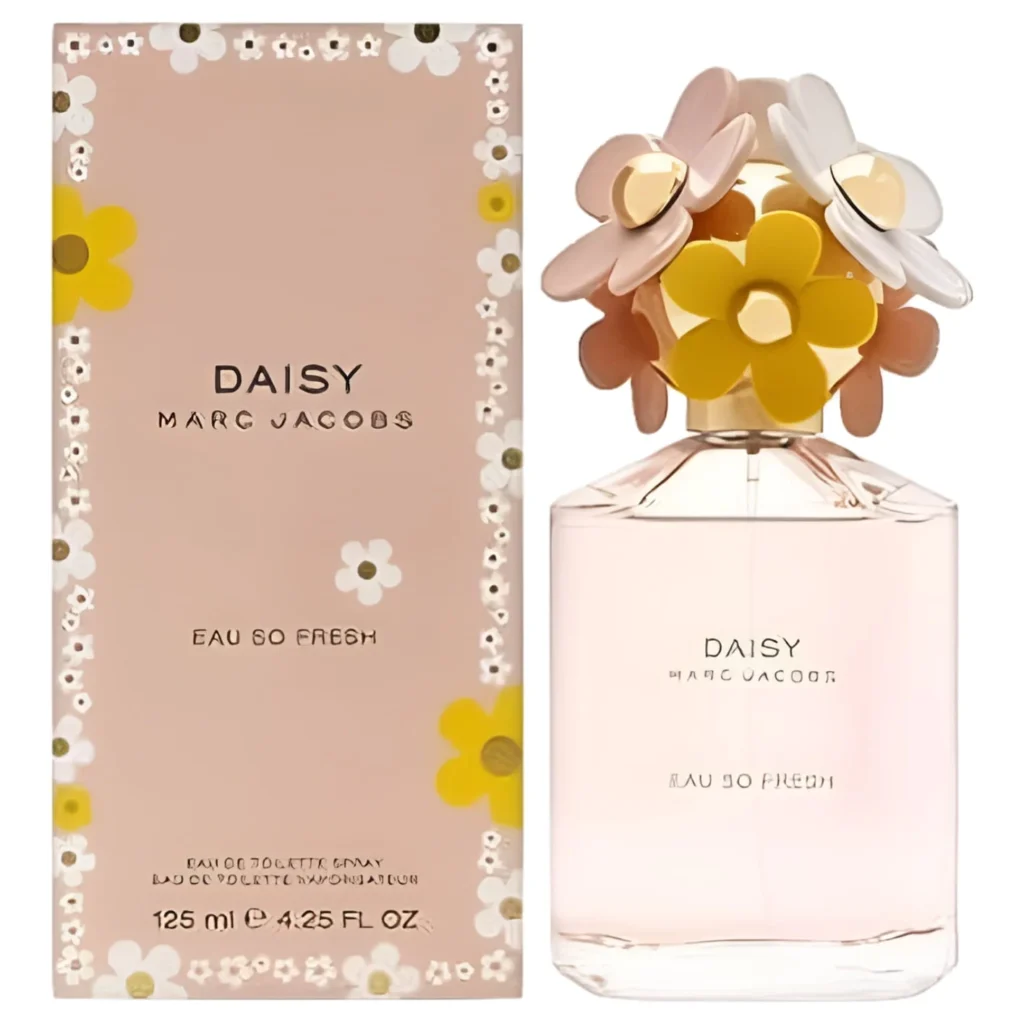 Marc Jacobs Daisy Eau de Toilette, Floral Fragrance for Women, 4.2 oz