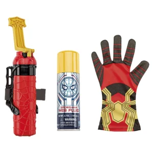 Marvel Spider Man Super Web Slinger Role Play with Fluid Shoots Webs or Water Costume Accessory